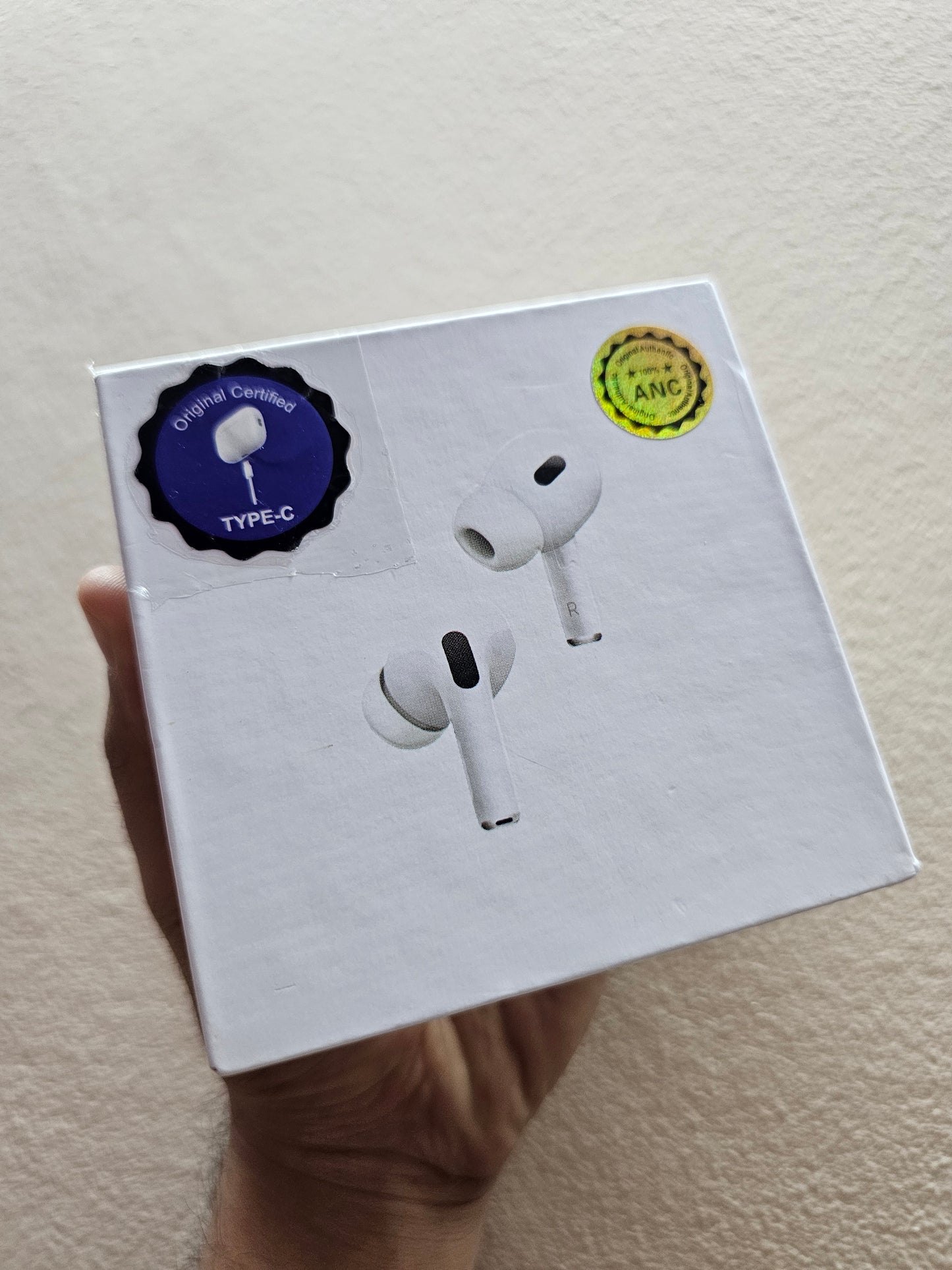 Airpods pro 2 Clone with all iOS features working - Compatible with all iPhones and Android Phones! Best Air pods Pro 2 Clone