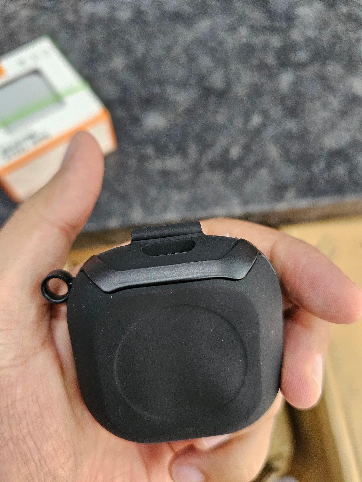 Samsung Galaxy Buds Lite, Buds Pro and Buds 2 Pro Protective Premium Silicone Case with Microfiber lining