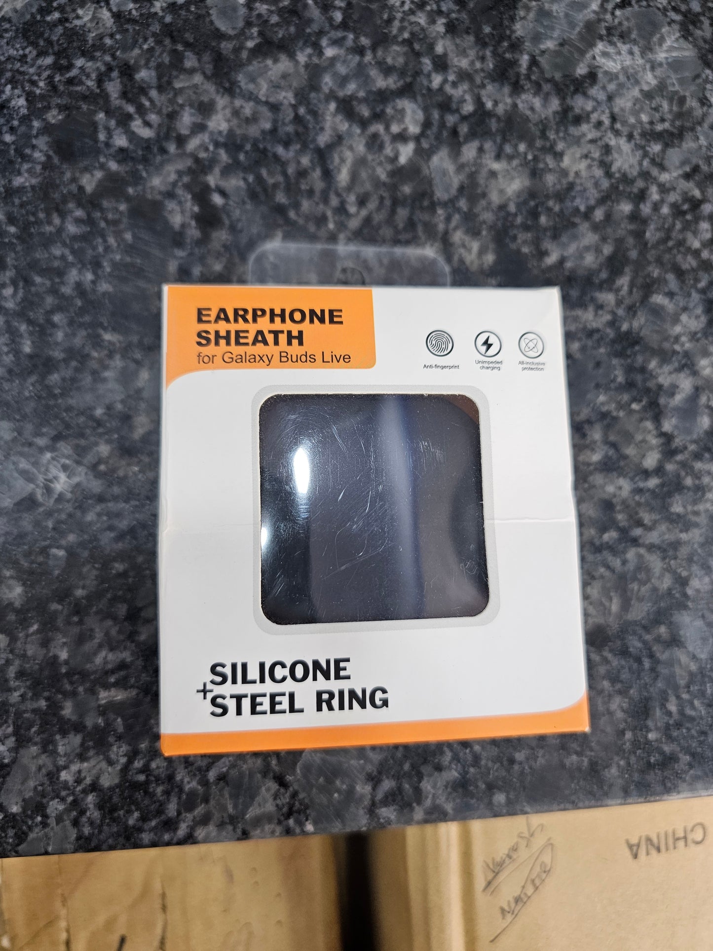 Samsung Galaxy Buds Lite, Buds Pro and Buds 2 Pro Protective Premium Silicone Case with Microfiber lining