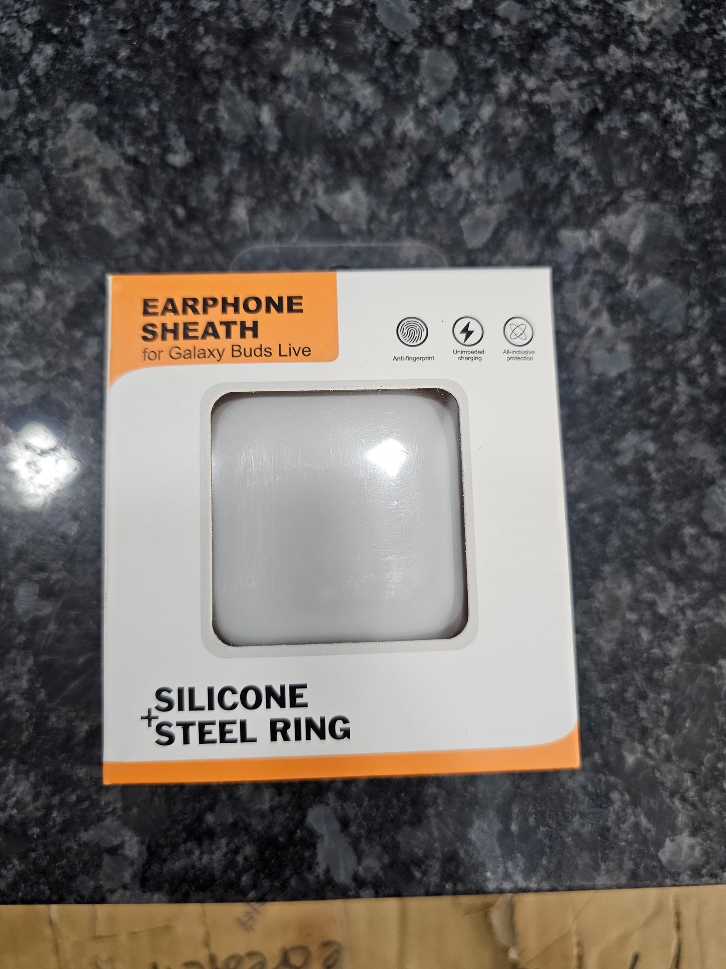 Samsung Galaxy Buds Lite, Buds Pro and Buds 2 Pro Protective Premium Silicone Case with Microfiber lining