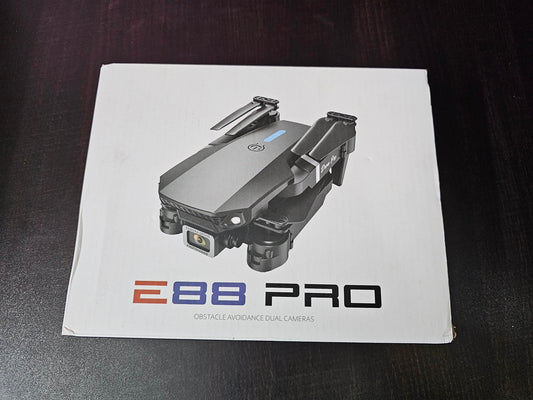 E88 Pro Mini Foldable Drone - Best Budget Dual Camera Drone for Vlogging
