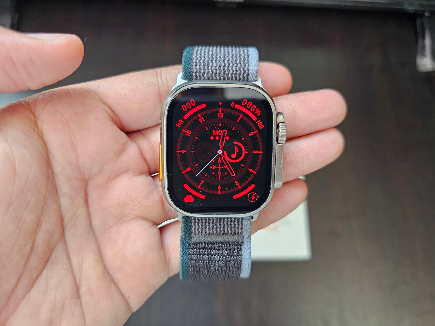 HK 15 Pro Max Ultra 2 with Amoled display, Chat-GPT! Best Apple watch ultra 2 clone