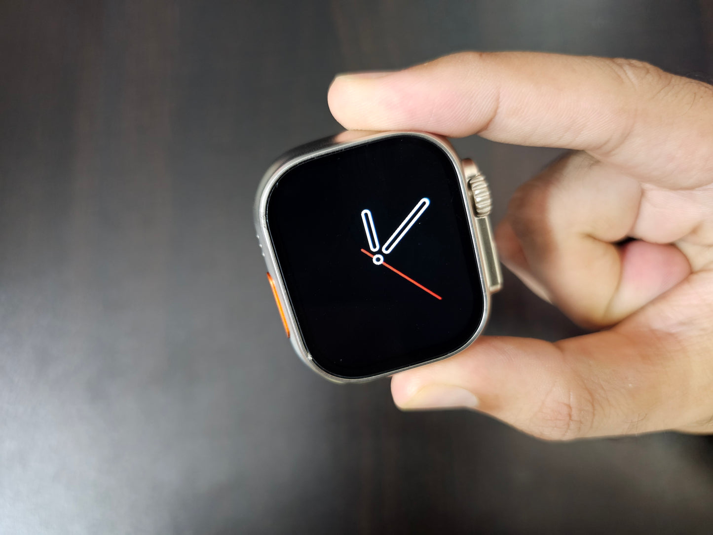 Watch Ultra 2 clone with metal build, dual straps and Customizable Watch faces