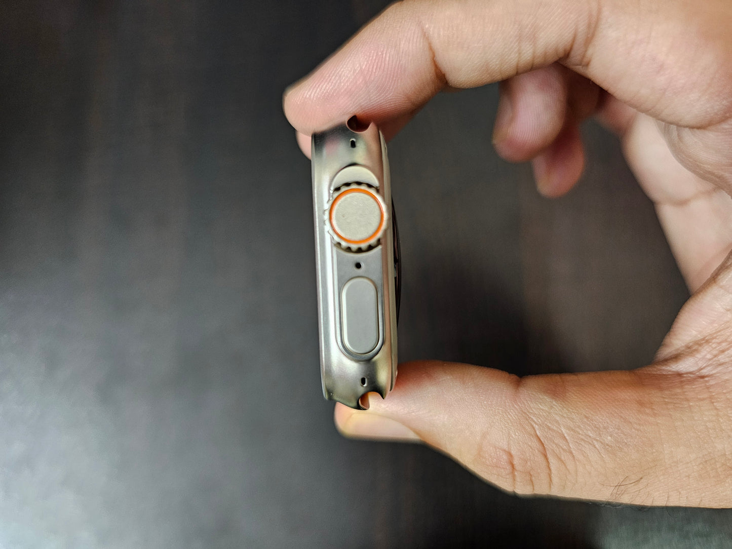 Watch Ultra 2 clone with metal build, dual straps and Customizable Watch faces