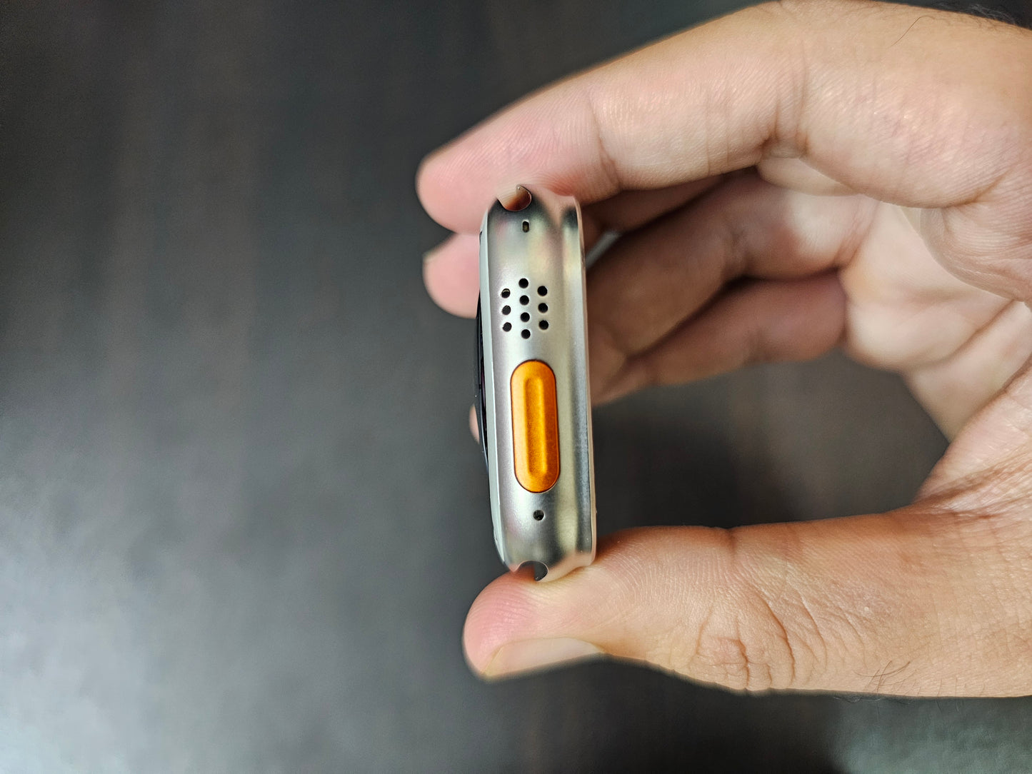 Watch Ultra 2 clone with metal build, dual straps and Customizable Watch faces