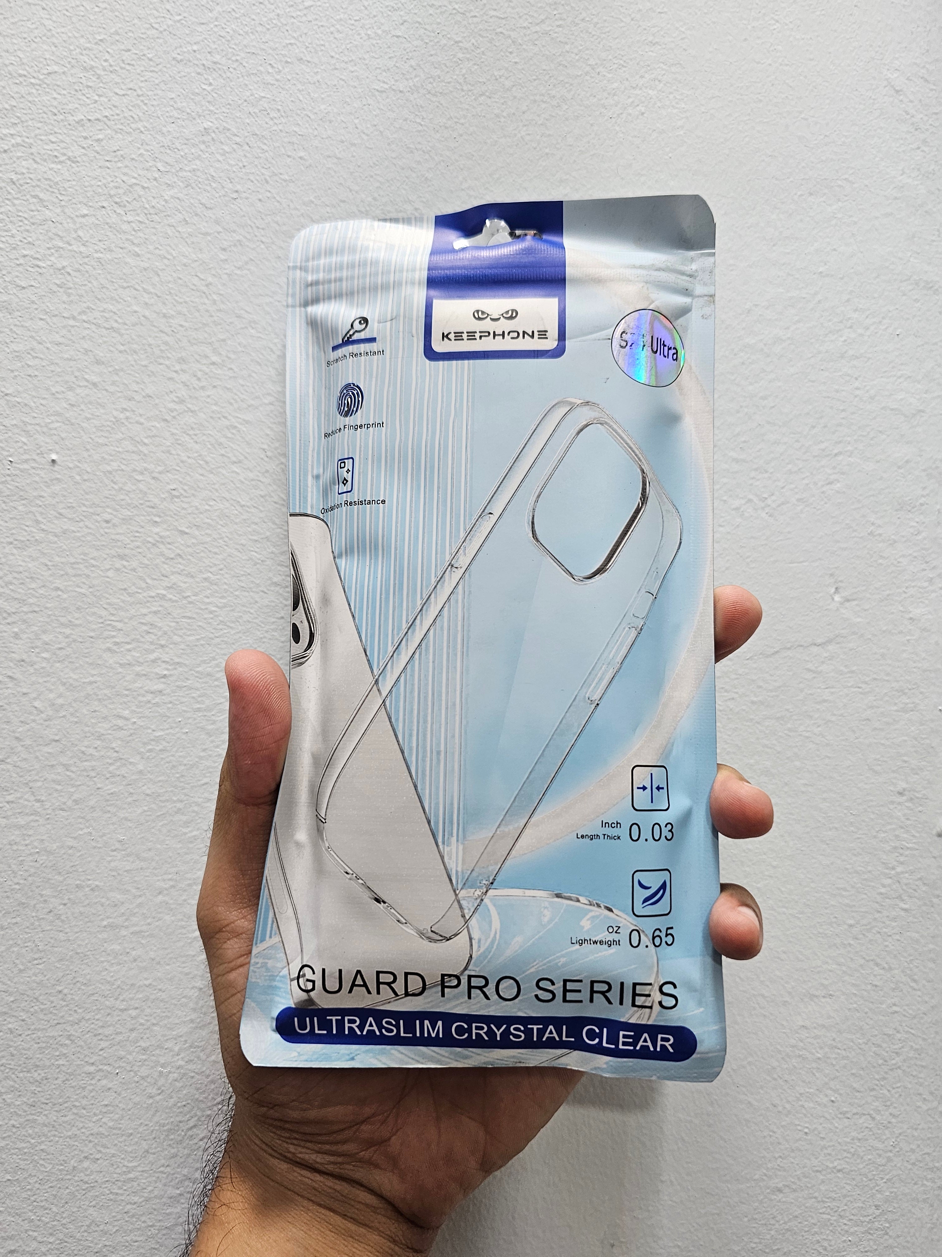 KeePhone premium transparent back case for samsung galaxy s24 ultra KeePhone premium transparent back case for samsung galaxy s24 ultra