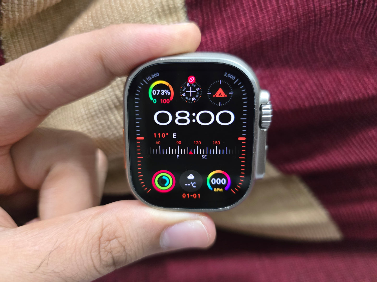 HK 10 Ultra 3 Max with Amoled display, Chat-GPT! Apple watch ultra 2 clone with AI