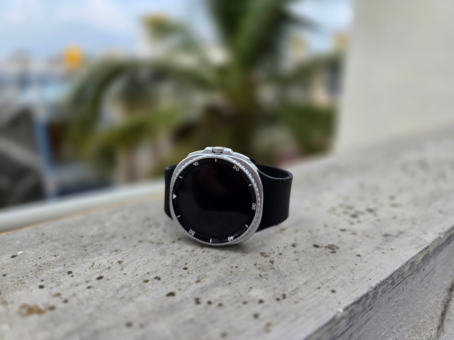 Smartwatch 8 Classic with Rotatable Bezel - Samsung Galaxy Watch 8 Classic Style Clone