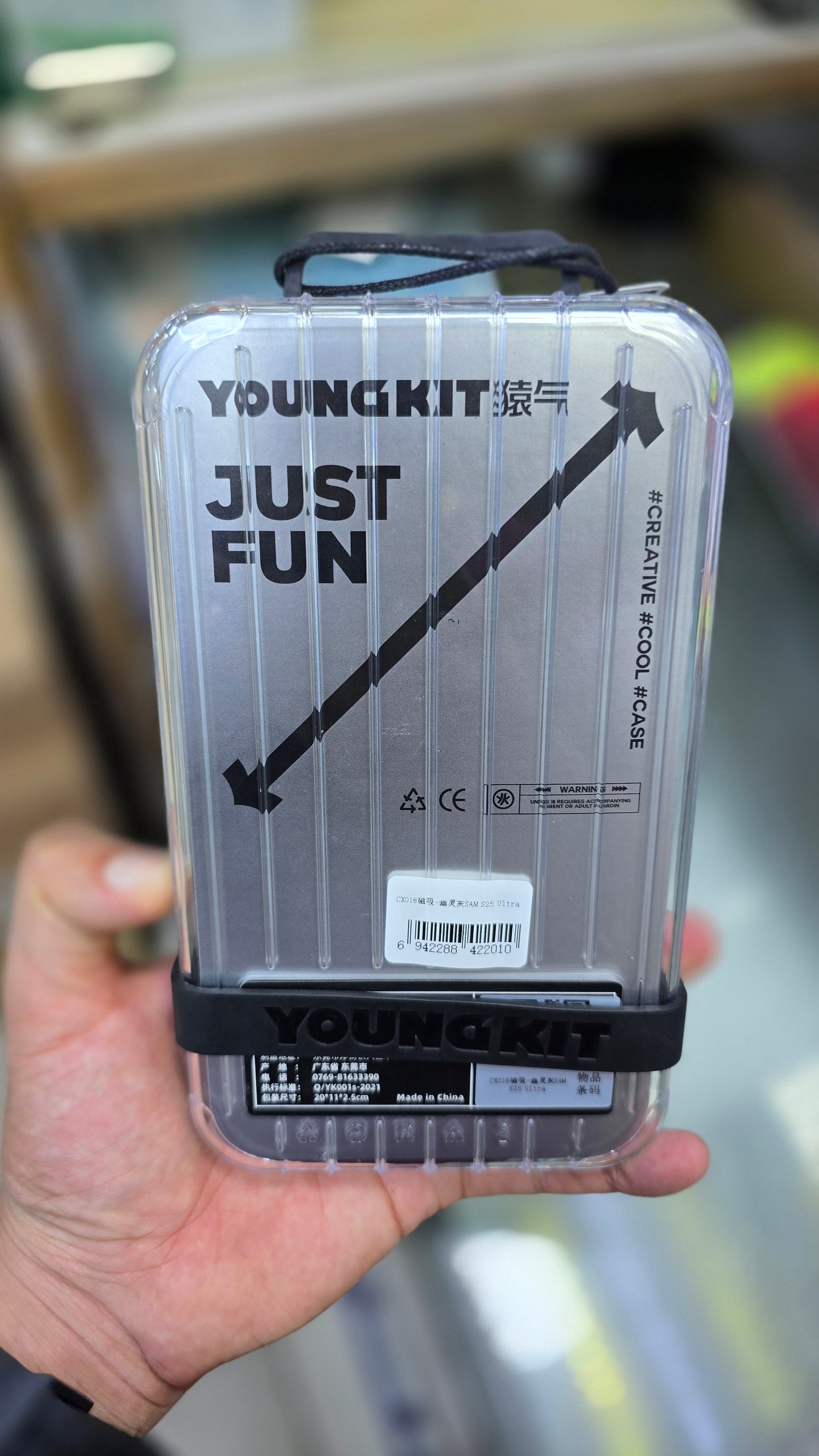 Youngkit Case for S25 Ultra with Magfit Stand - Premium Back Case Cover for Samsung Galaxy S25 Ultra
