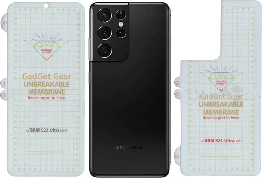 CFZ flexible screen protector for Samsung Galaxy S21 Ultra