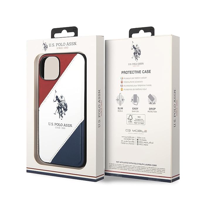 US Polo Assn Original Back case for iPhone 14 Pro