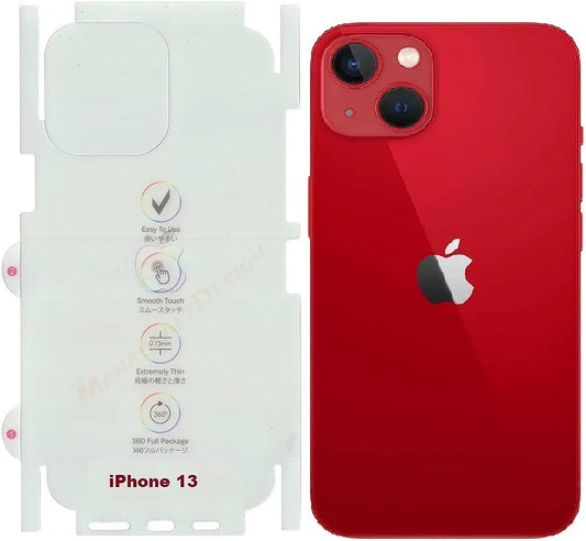 CFZ 360° Protector for back and sides for iPhone 12, 13 and 14 Series