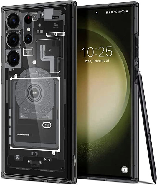 Ultra Hybrid Design Case for Samsung Galaxy S23 Ultra