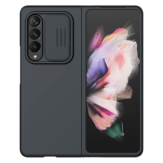 Nillkin Camshield Silky Silicone Case for Samsung Galaxy Z Fold 3, Galaxy Z Fold 4 & Galaxy Z Fold 5