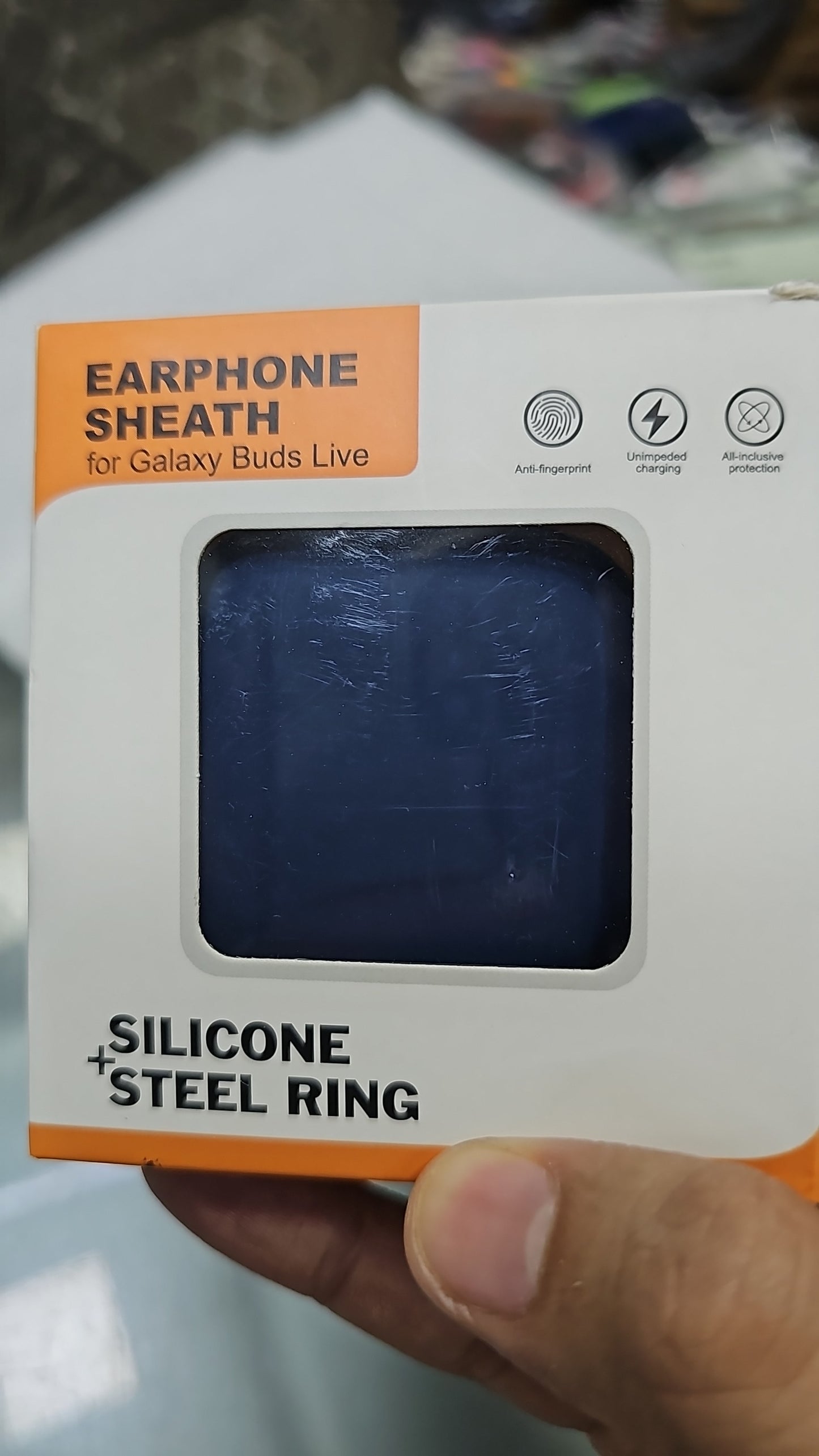 Samsung Galaxy Buds Lite, Buds Pro and Buds 2 Pro Protective Premium Silicone Case with Microfiber lining
