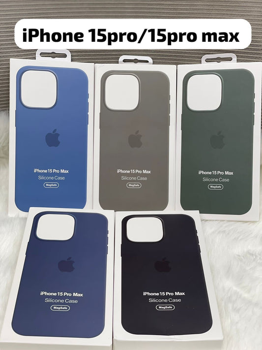 CFZ OG silicone with Magsafe back case for iPhone 15, iPhone 15 Plus, iPhone 15 Pro, iPhone 15 Pro Max