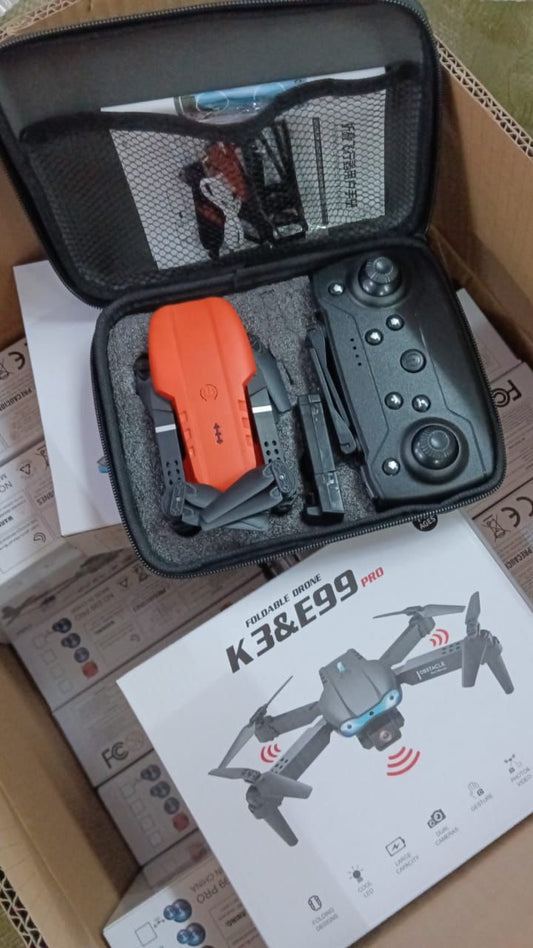 K3 and E99 Mini foldable drone