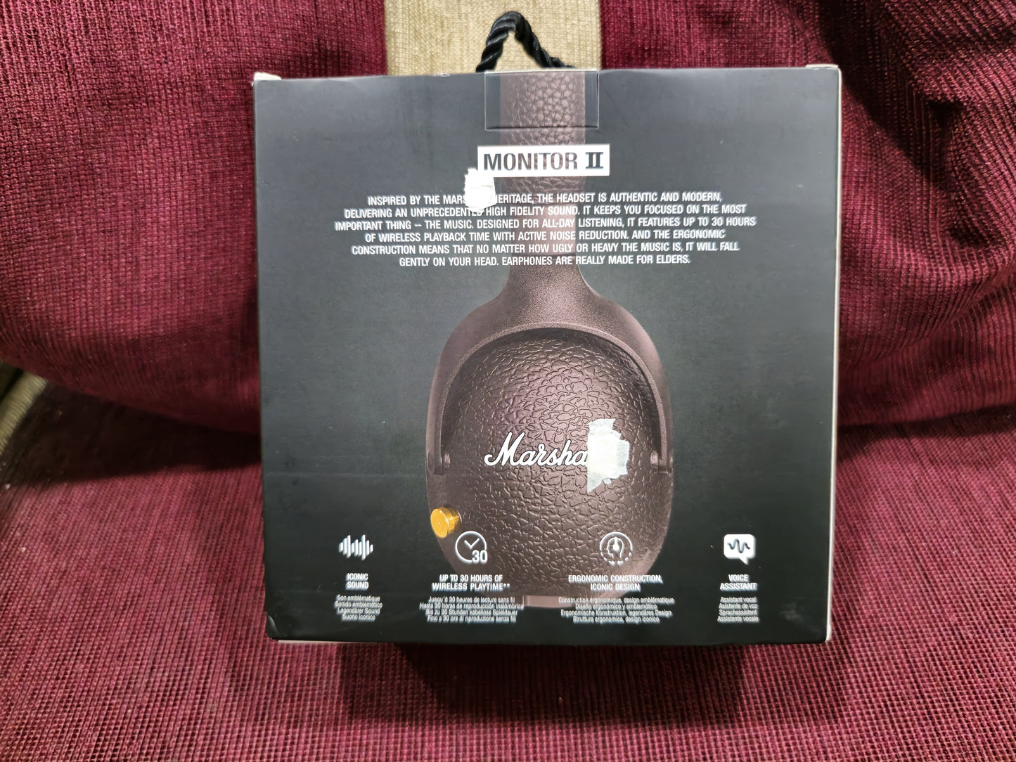 Marshall Monitor 2 Clone Headphones – Best Marshall‑Inspired Over‑Ear Headphones for Studio‑Quality Sound