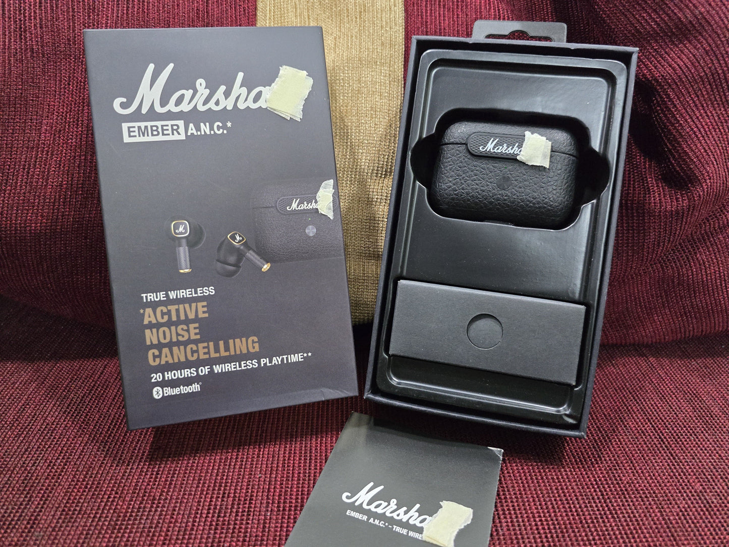 Marshall Ember ENC Clone Earbuds – Best Marshall‑Inspired Wireless ANC Earbuds