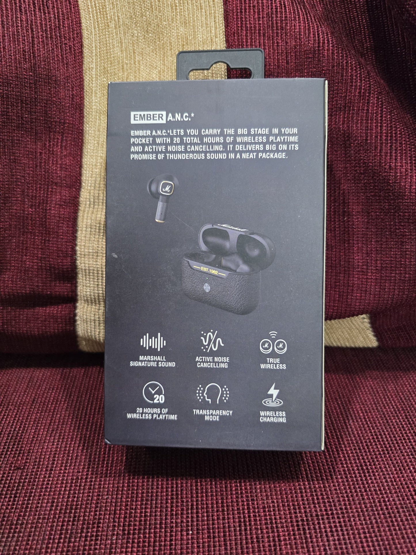 Marshall Ember ENC Clone Earbuds – Best Marshall‑Inspired Wireless ANC Earbuds