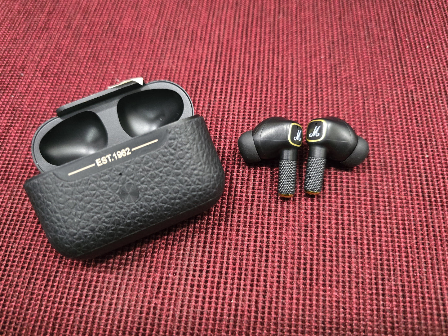 Marshall Ember ENC Clone Earbuds – Best Marshall‑Inspired Wireless ANC Earbuds