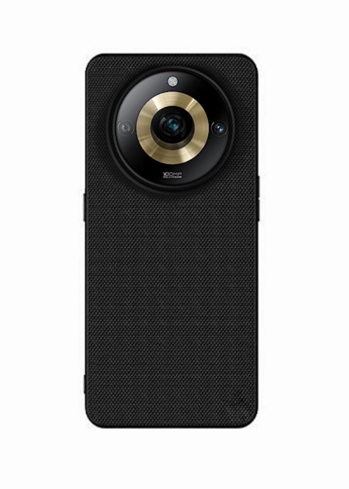 Realme 11 Pro and 11 Pro Plus Textured Black Back Cover for Ultimate Style and Protection