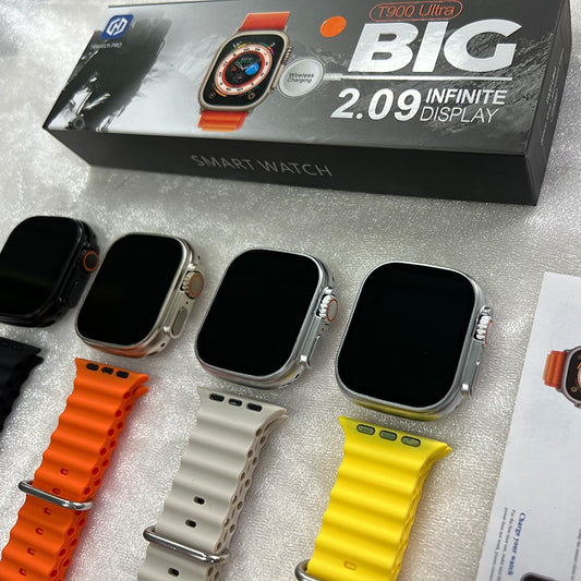 Apple watch ultra 2 clone - T900 Ultra with Premium Metal Finish