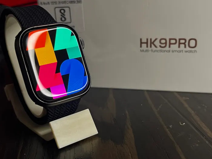 New Hk9 Ultra 2 Smart Watch Amoled Display Chat-GPT Support Wireless  charging with 2GB Memory - The GadgetPk