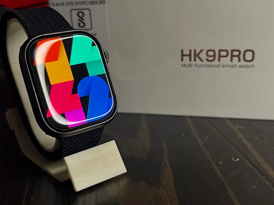 HK 9 Pro Gen 2 with Chat-GPT and Amoled Display 46mm - Best watch Ultra Clone