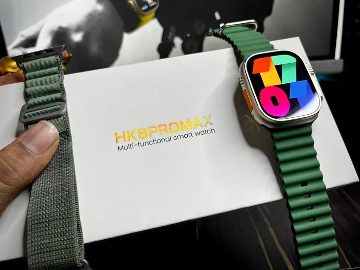 HK9 Ultra 2 AMOLED Smartwatch Review Perfect Fitness Companion -  Telectronics