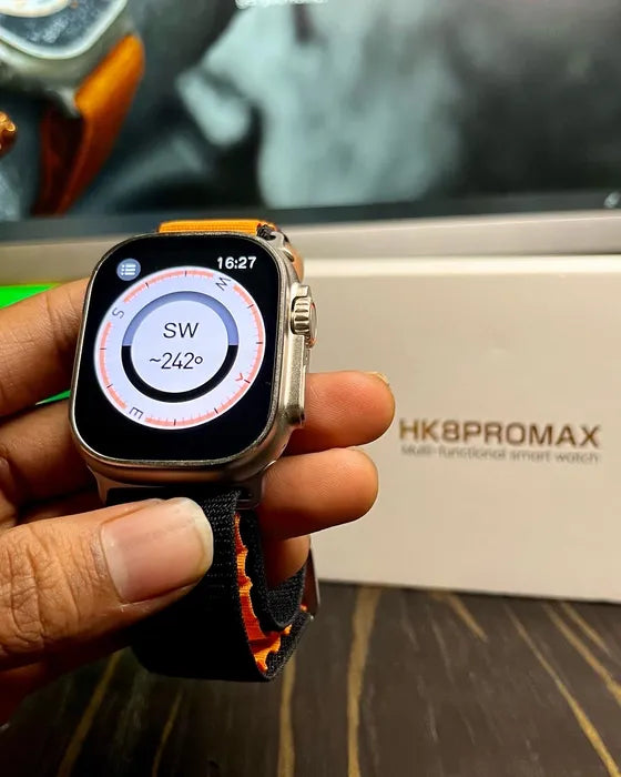 HK 8 Pro Max Gen 2 with Chat-GPT and Amoled Display - Best Watch Ultra Clone