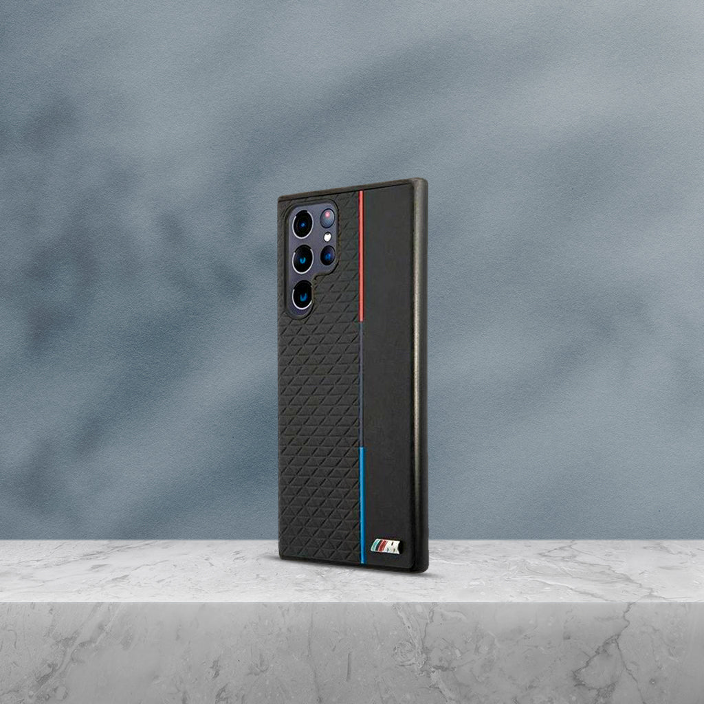 CG Mobile Original BMW M Series Back Case for Samsung Galaxy S22 Ultra