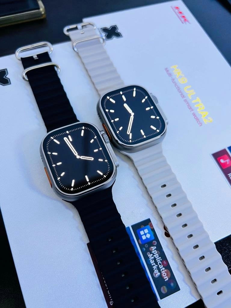Order Gen 2: HK9 Ultr 2 Smartwatch, Adopter, Cover Online From SK PREMIUM  GADGETS