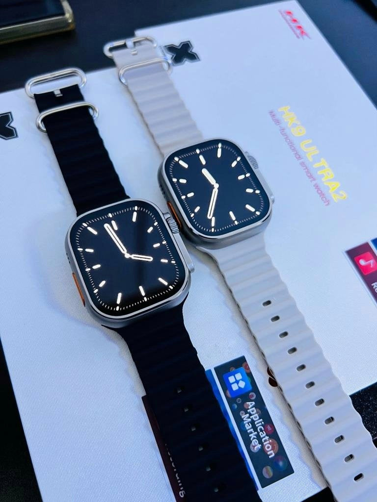 HK 9 Ultra 2 with amoled display, Chat-GPT, wireless charging