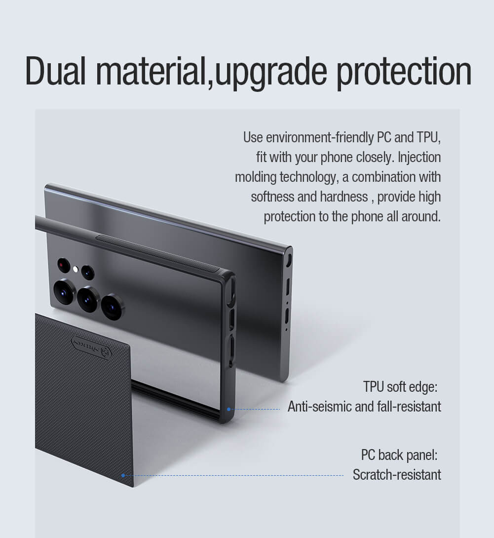 Nillkin Super Frosted Shield Pro for Samsung Galaxy S23 Ultra