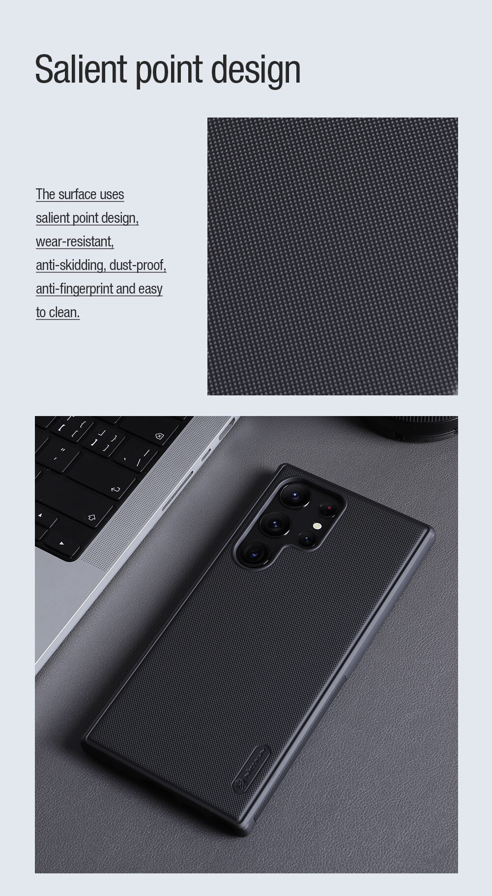 Nillkin Super Frosted Shield Pro for Samsung Galaxy S23 Ultra