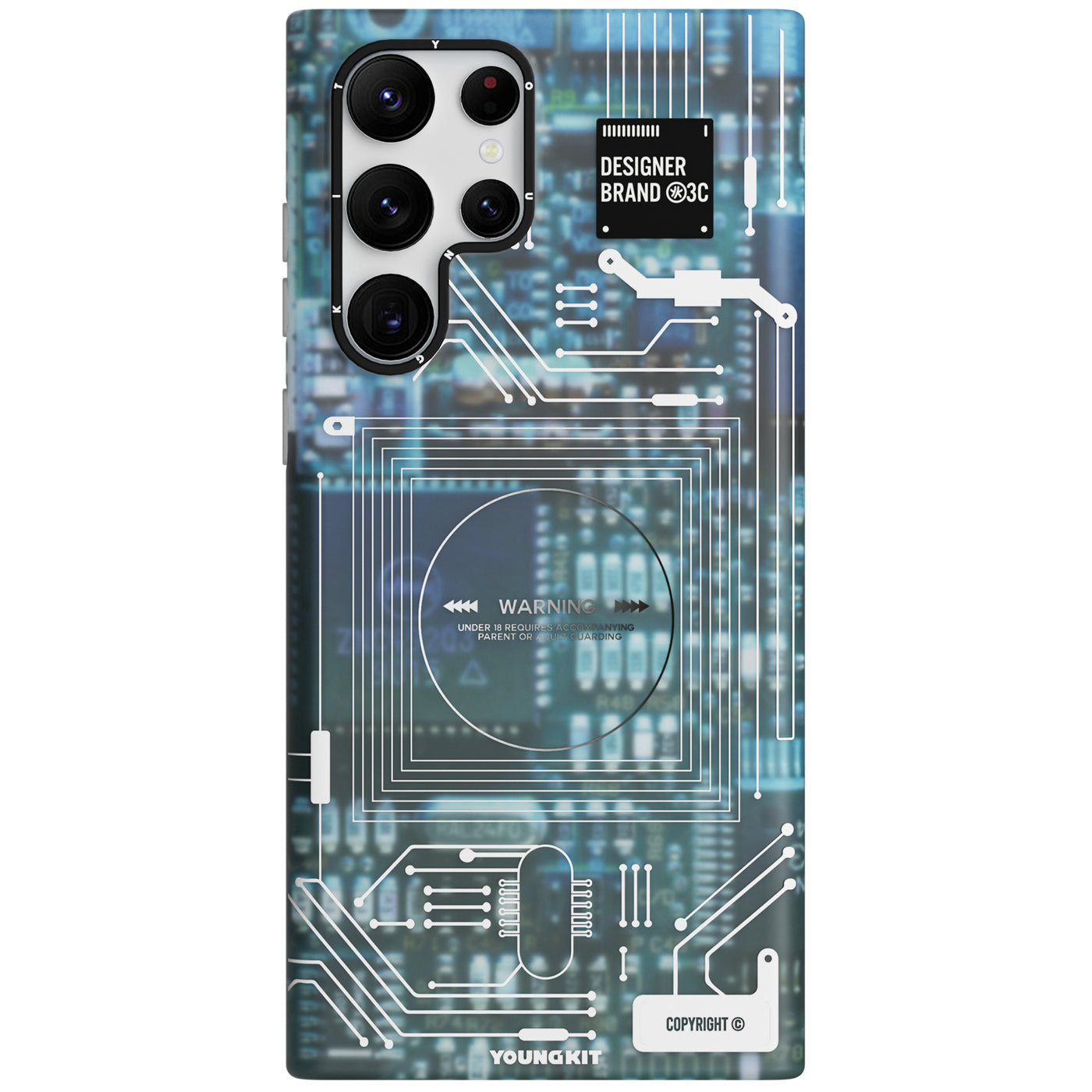 Young kit Original Premium Case for Samsung Galaxy S23 Ultra