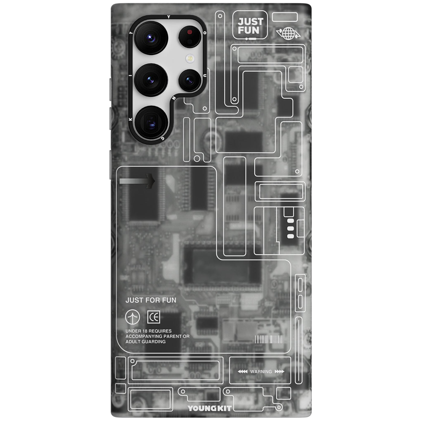 Young kit Original Premium Case for Samsung Galaxy S23 Ultra