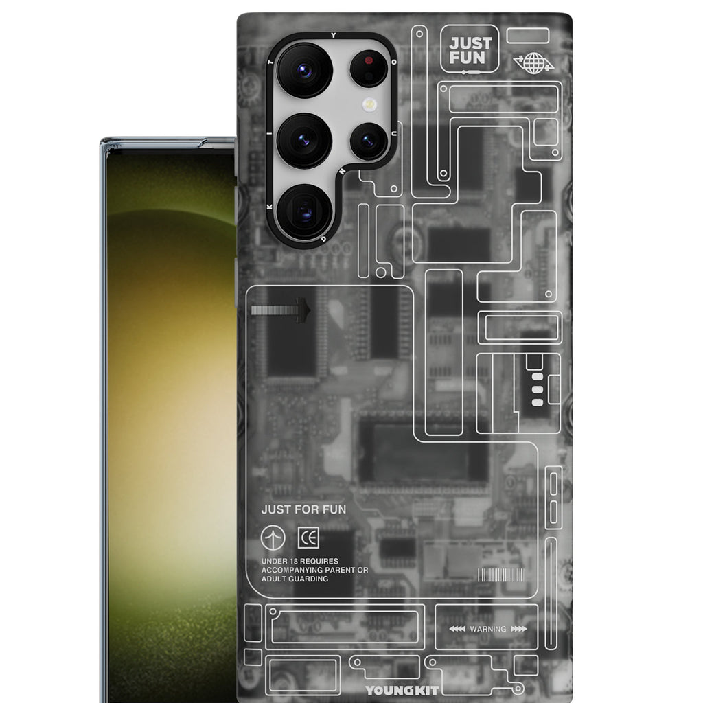 Young kit Original Premium Case for Samsung Galaxy S23 Ultra