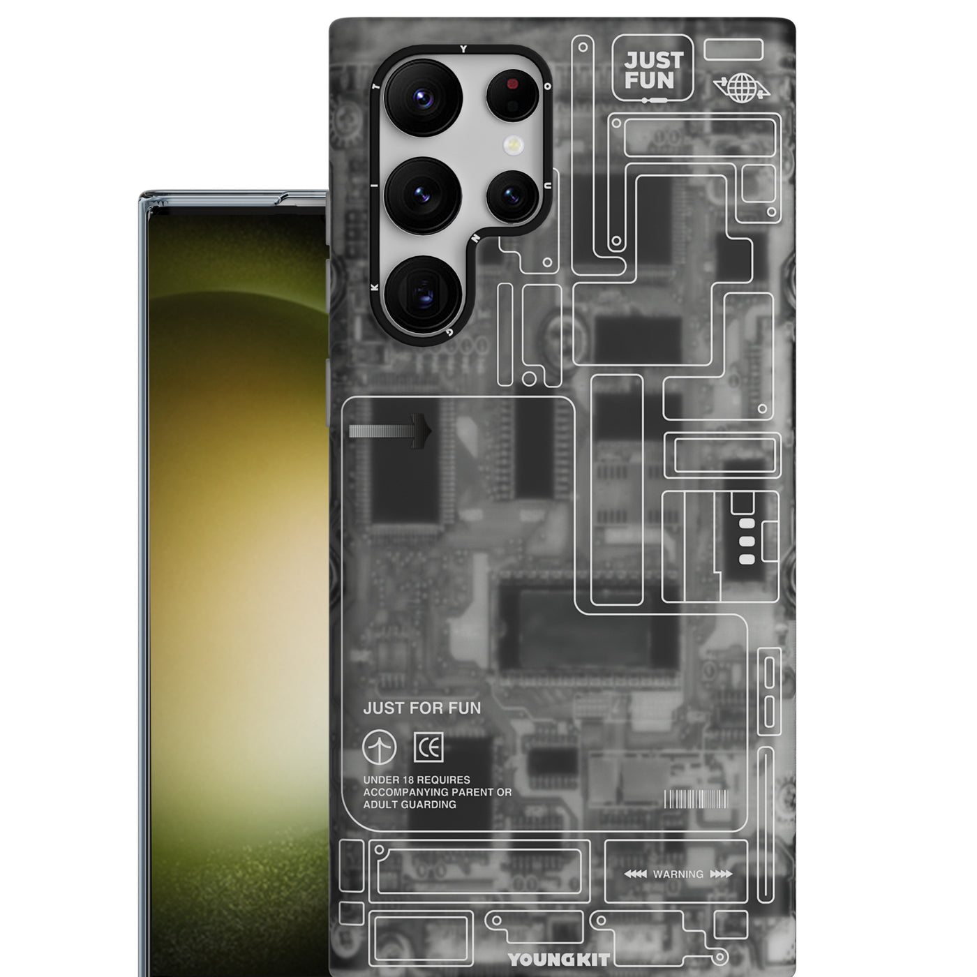 Young kit Original Premium Case for Samsung Galaxy S23 Ultra