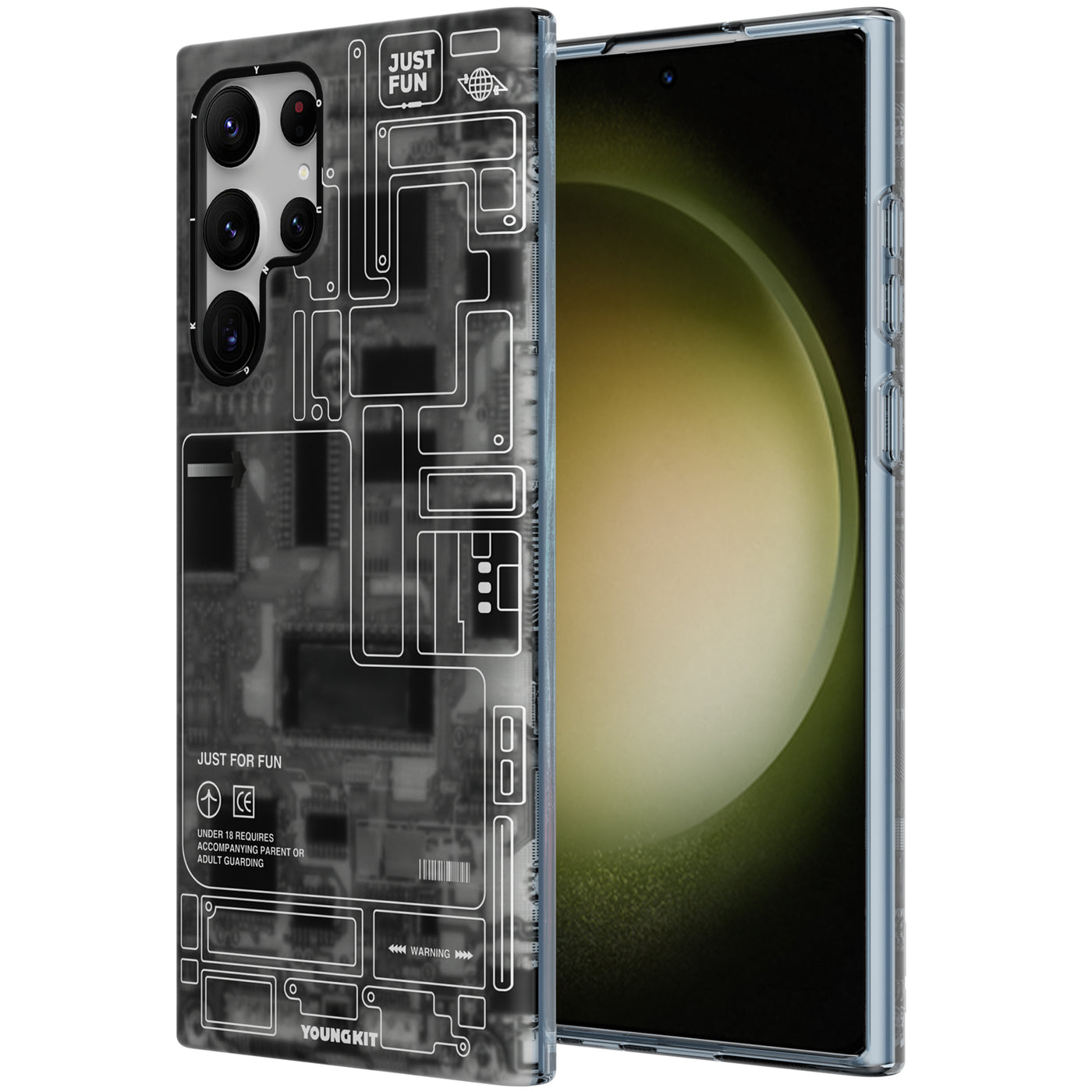 Young kit Original Premium Case for Samsung Galaxy S23 Ultra