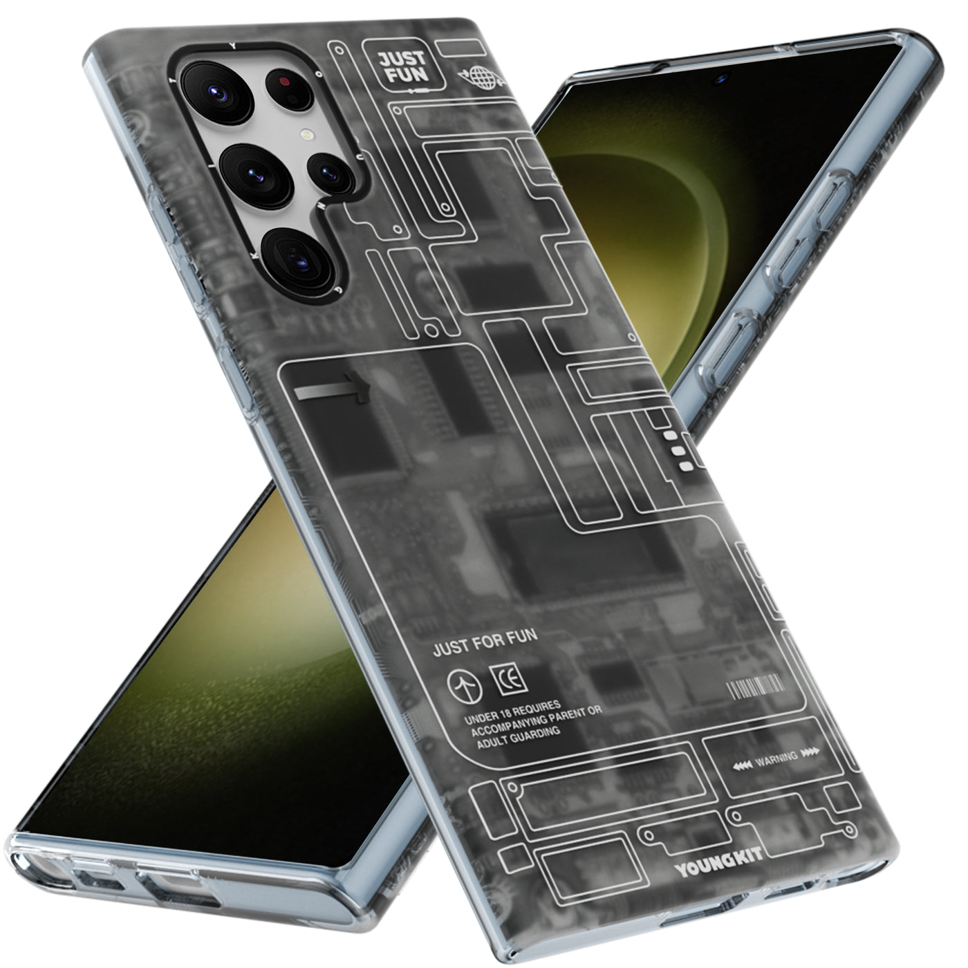 Young kit Original Premium Case for Samsung Galaxy S23 Ultra