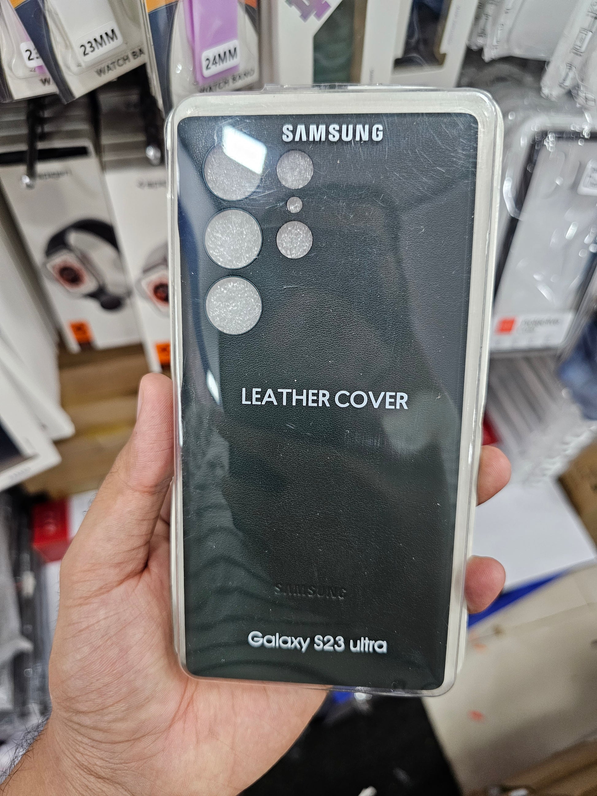 CFZ Premium Leather Case for Samsung Galaxy S23 Ultra, Galaxy S23 Plus –  Cold Fusion Zone