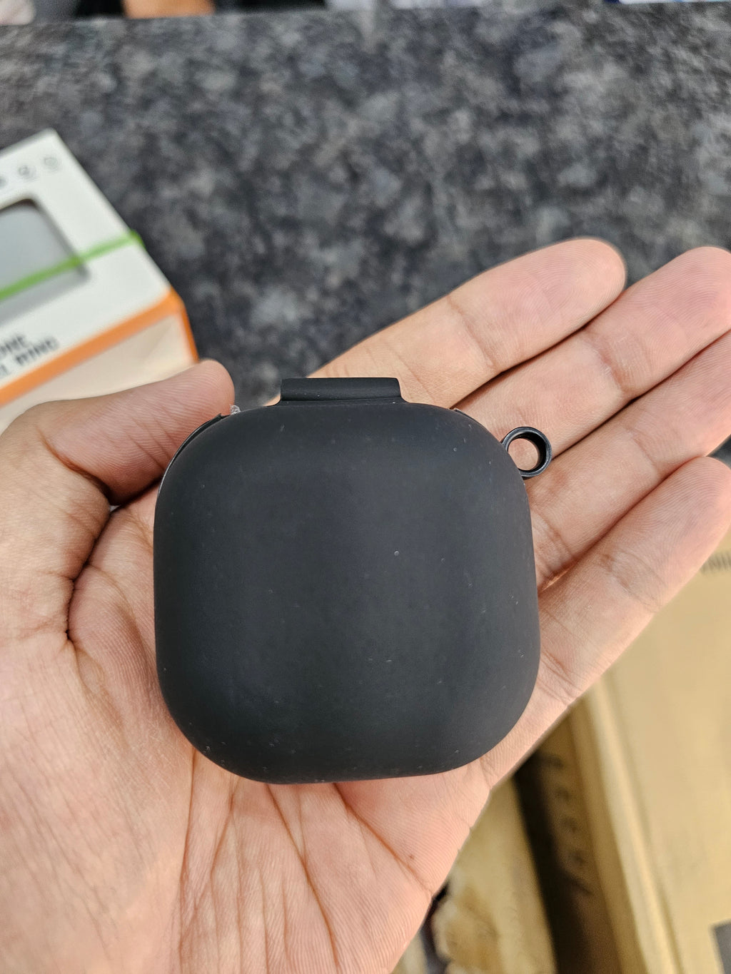 Samsung Galaxy Buds Lite, Buds Pro and Buds 2 Pro Protective Premium Silicone Case with Microfiber lining