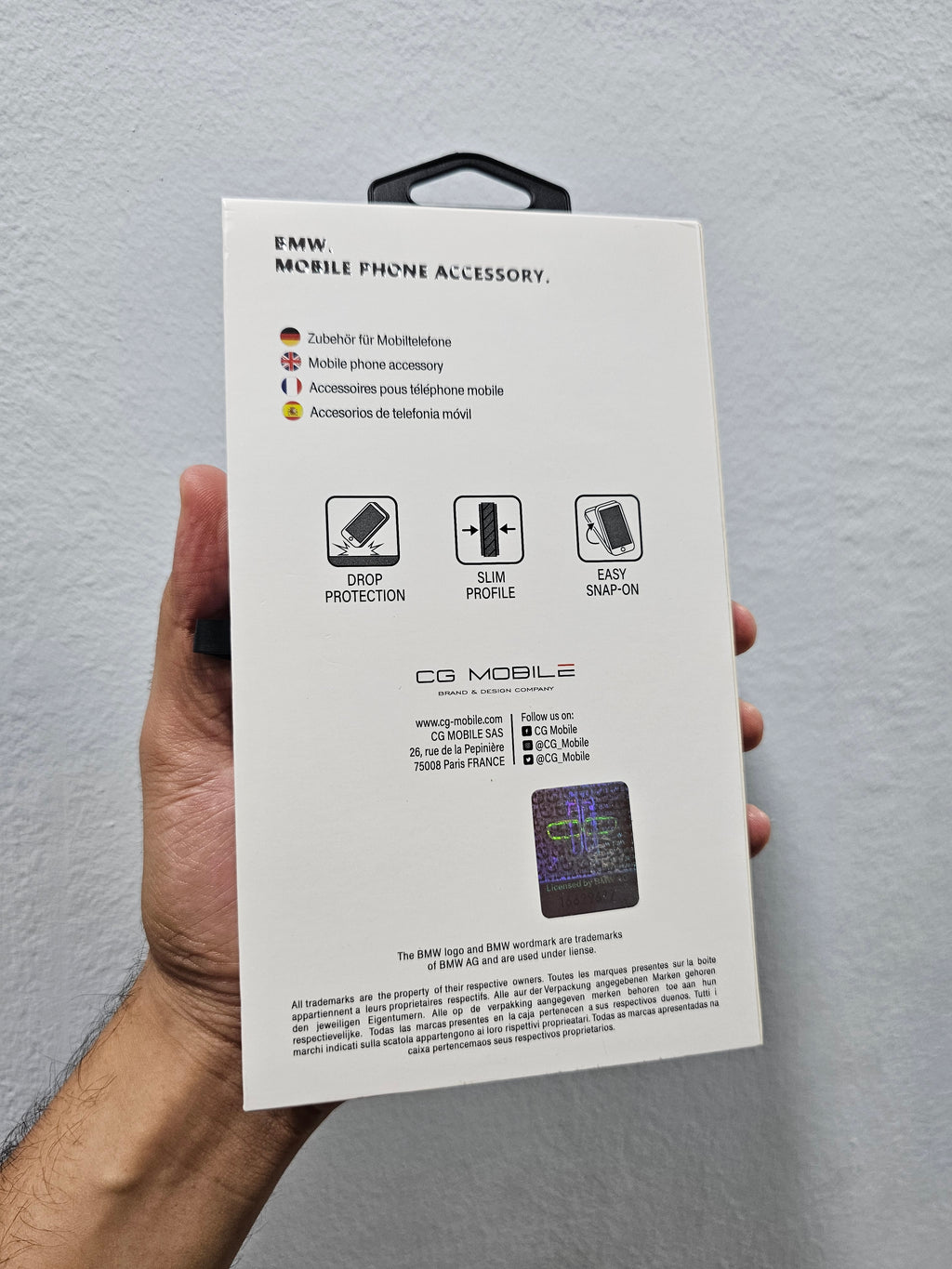 Bmw edition case for OnePlus 11 and OnePlus 11R