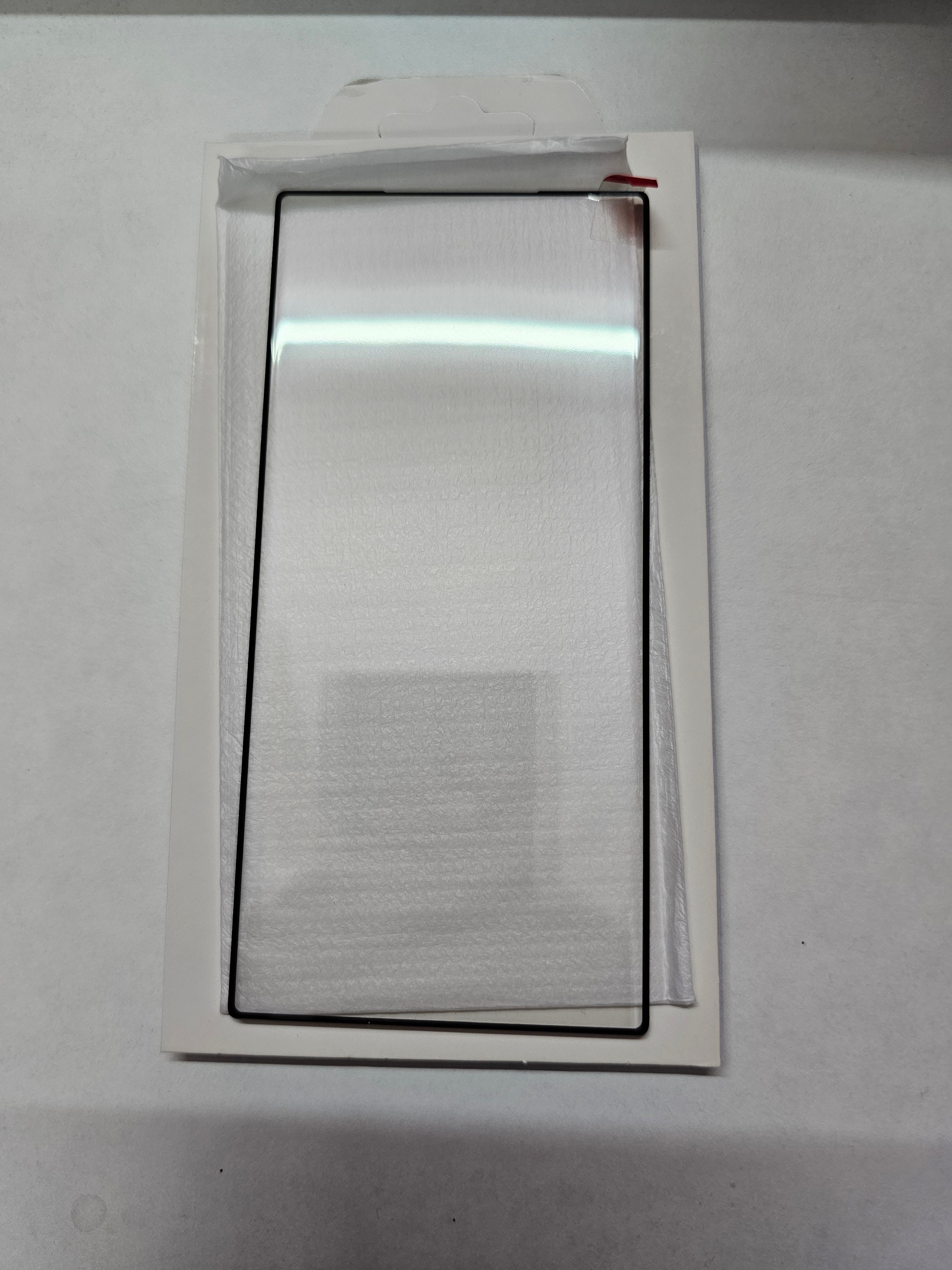 Trunzo Premium Tempered Glass Screen Protector for Samsung Galaxy S23 Ultra