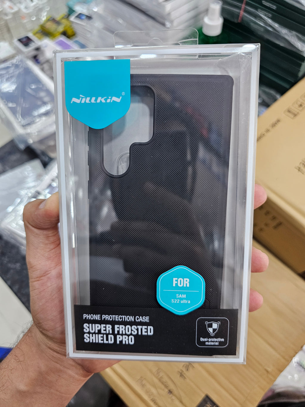Nillkin Super Frosted Shield For Samsung Galaxy S22 Ultra