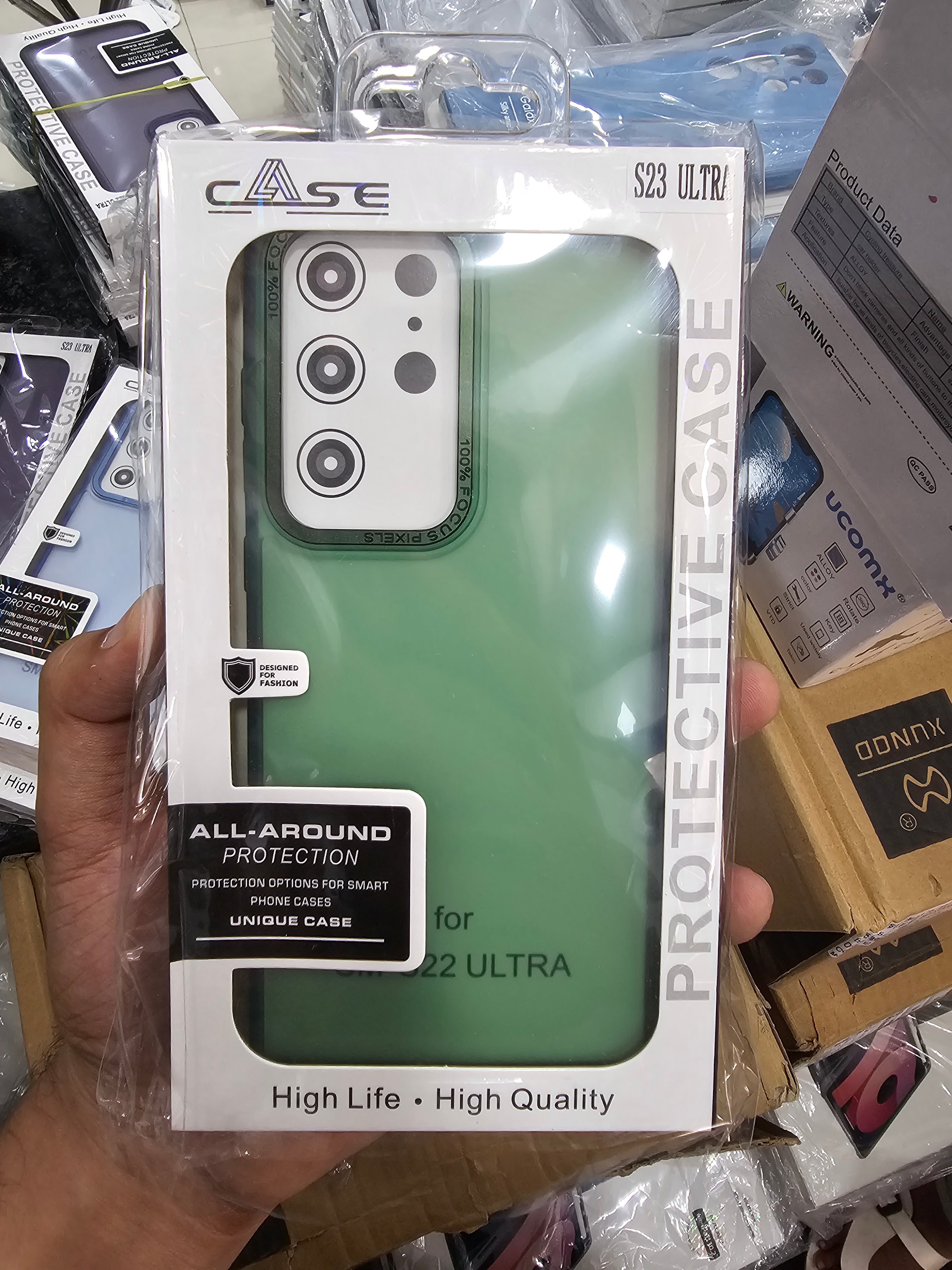 CFZ Ultra Hybrid Premium Back Case for Samsung Galaxy S23 Ultra