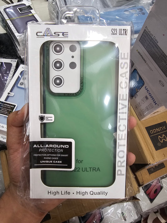 CFZ Ultra Hybrid Premium Back Case for Samsung Galaxy S23 Ultra