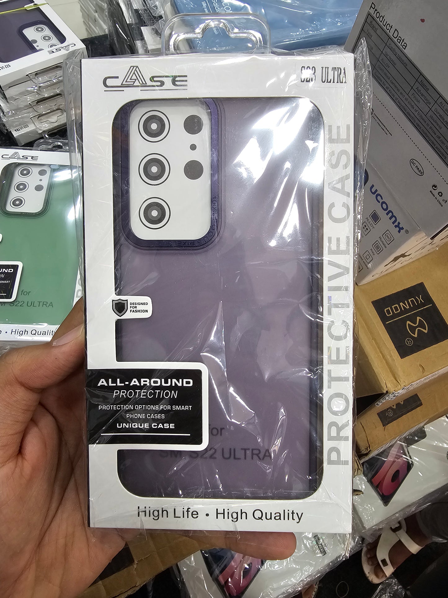 CFZ Ultra Hybrid Premium Back Case for Samsung Galaxy S23 Ultra